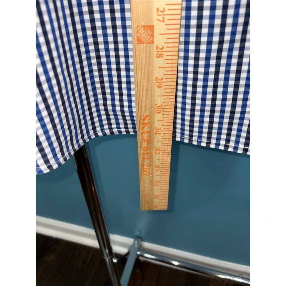 Vintage Polo Ralph Lauren Short Sleeve Button Up Shirt Plaid XL Preppy Lot Of 2